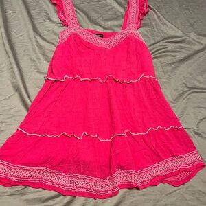 Torrid size 2 Pink Casual Top